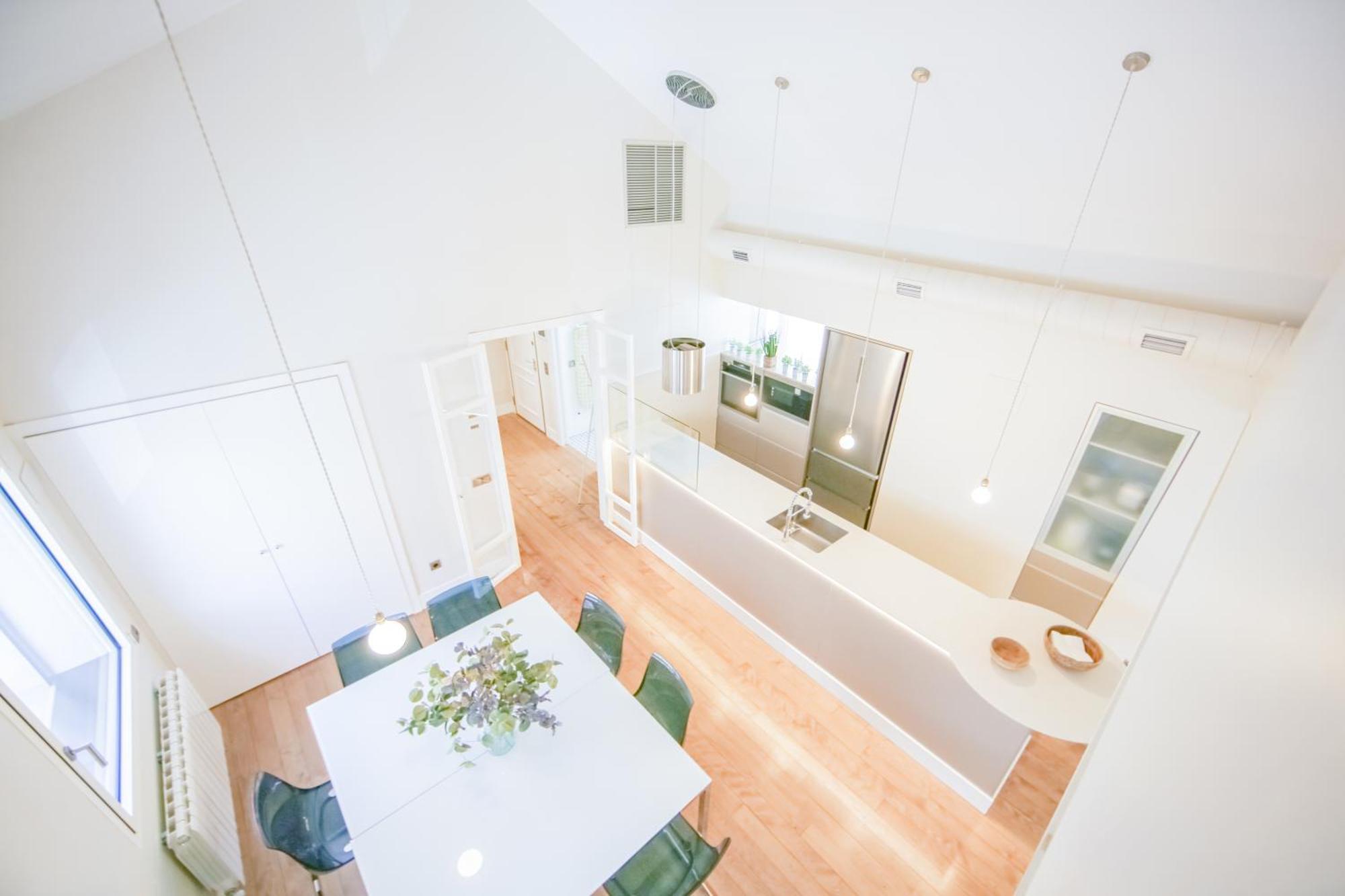 Duplex De Lujo Junto Al Bernabeu Real Madrid Villa Exterior photo
