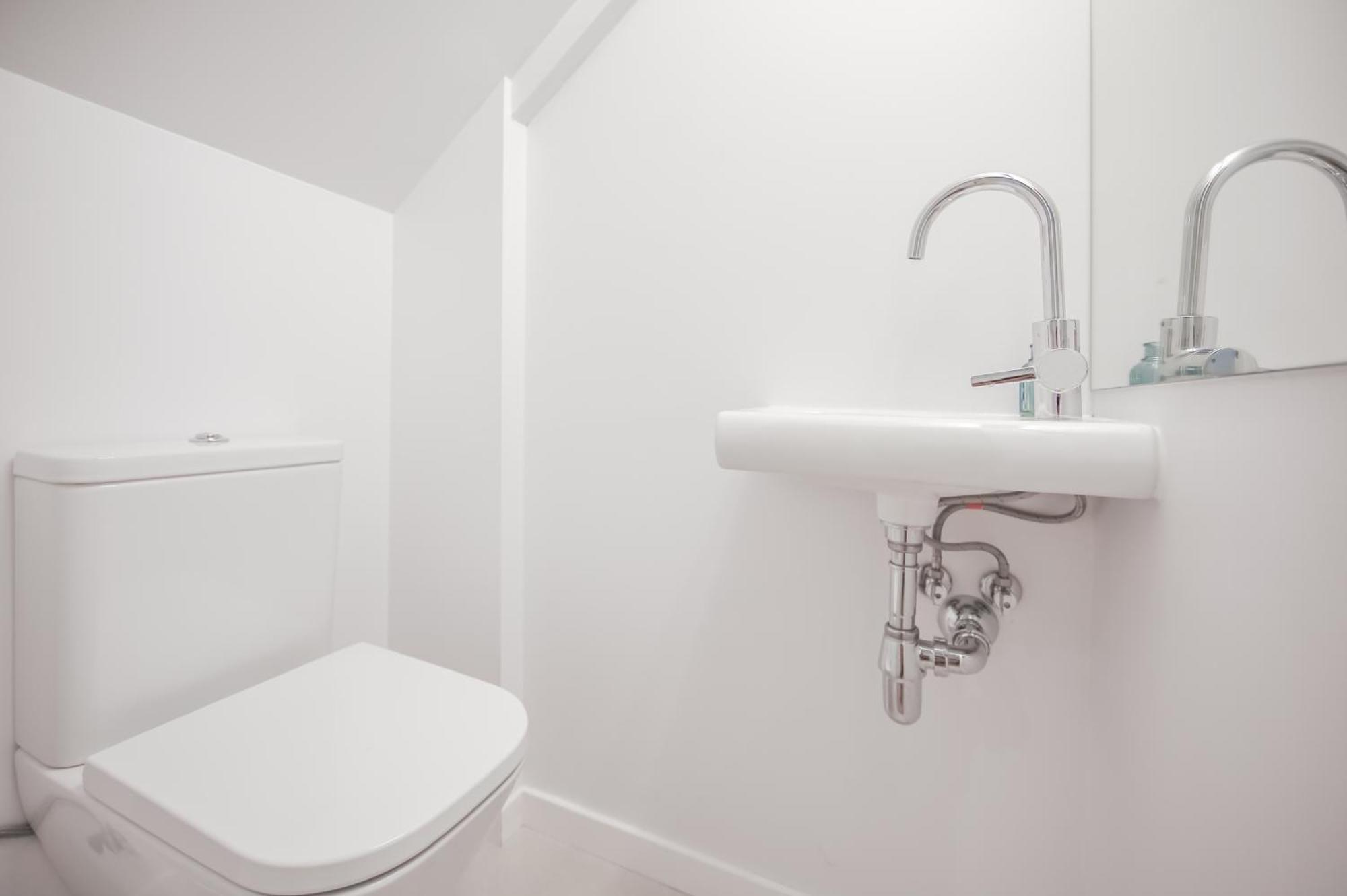 Duplex De Lujo Junto Al Bernabeu Real Madrid Villa Exterior photo